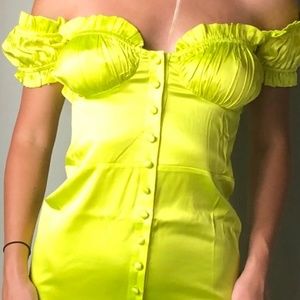 Frankies Bikini Sunglow Mini Dress